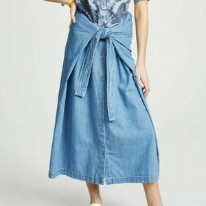 Levis Made & Crafted Denim Skirt